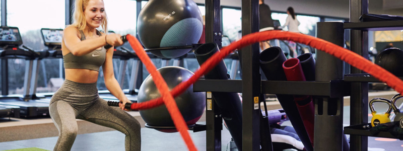 How to use battle ropes in your workout