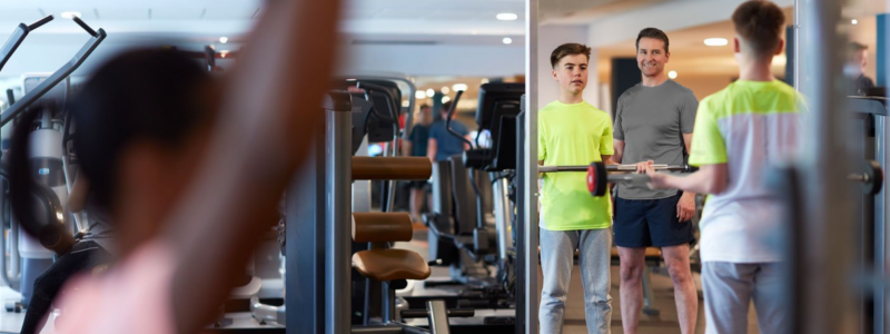 How to get your kids started at the gym