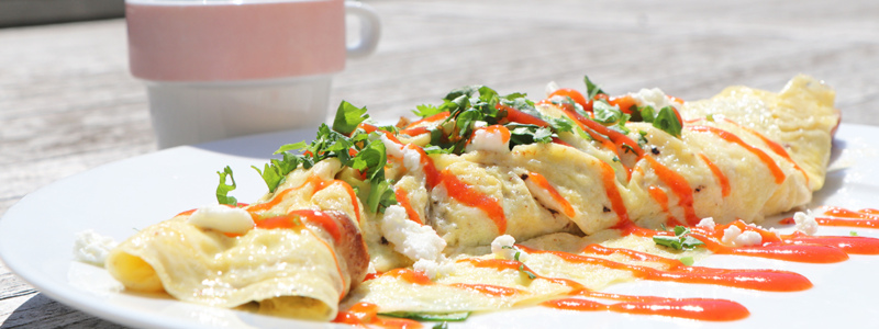 Shitake Mushroom and Spinach Omelette Recipe Shitake Mushroom and Spinach Omelette Recipe