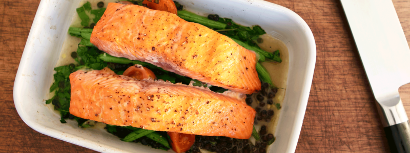 One tray salmon wonder recipe