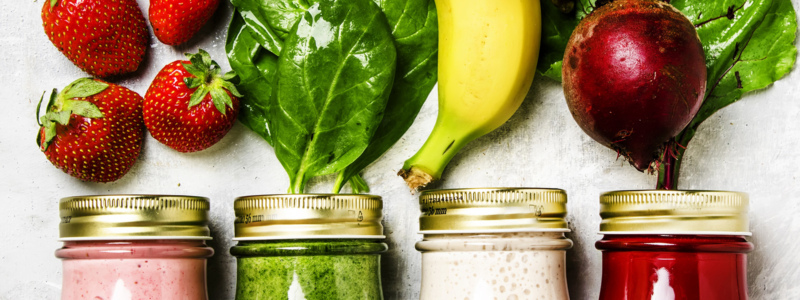 8 reasons why we love healthy smoothies!