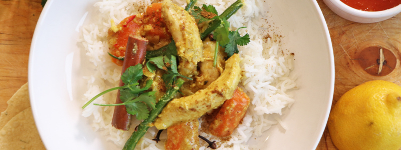 Leftover Christmas Turkey Curry Recipe