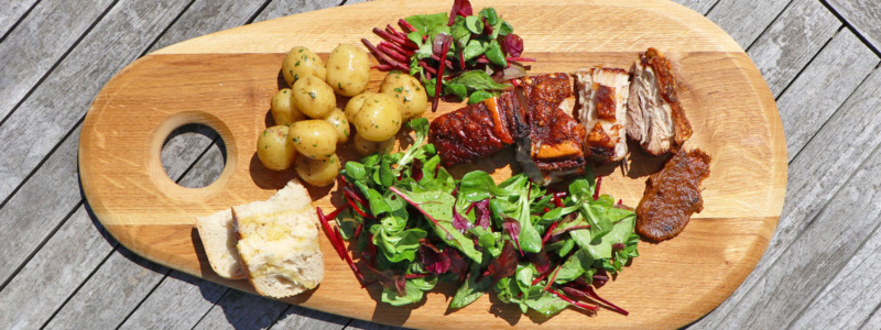 Slow Roast Pork Belly with Apple Sauce Recipe Slow Roast Pork Belly with Apple Sauce Recipe