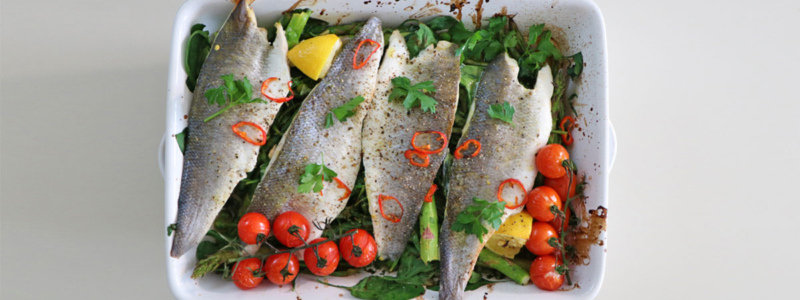 Sea Bass Tray Bake Recipe Sea Bass Tray Bake Recipe