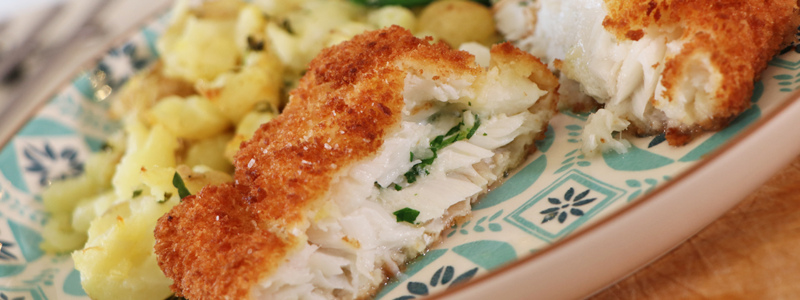 Cod Kiev Recipe